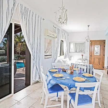 Aspro Dyo - Lovely 3 Bedroom Ayia Thekla With Private Pool And Sea Views Ayia Napa