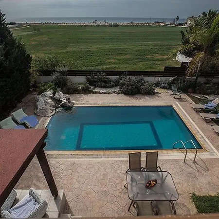Aspro Dyo - Lovely 3 Bedroom Ayia Thekla With Private Pool And Sea Views Agia Napa